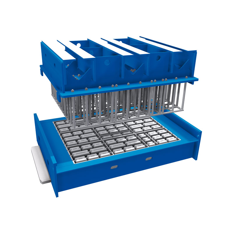 ایا تاسو لاهم د خښتو خښتو تولید لپاره دودیز مولډ کاروئ؟