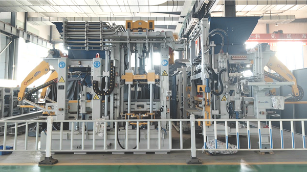 هوښيار توليدي کرښې د ختيځ چين د شنو زيربناوو سره مرسته کوي