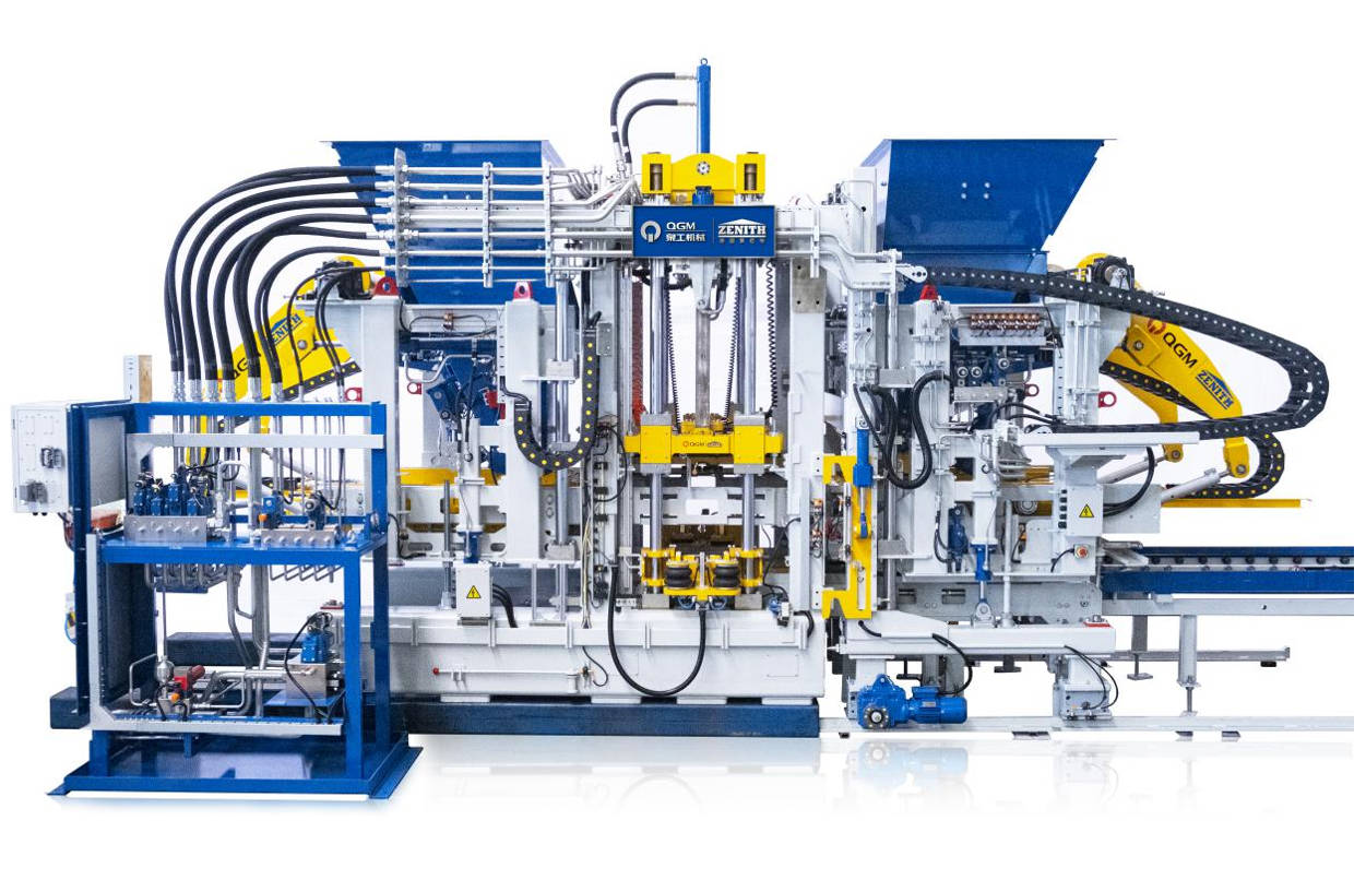 د چینایي هوښیارتیا سره د آلمان دقیق انجینرۍ ترکیب ، کوانګونګ ZN1000-2 د خښتو جوړولو ماشین د لوړ کیفیت تولید لپاره جوړ شوی.