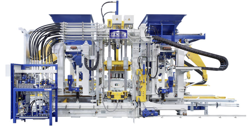 لوړ موثریت او لوړ ثبات: څنګه د کوانزو کانکریټ بلاک مولډینګ تجهیزات د صنعت معیارونه تعریفوي